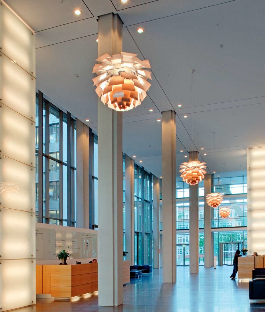 Люстра PH Artichoke designed by Poul Henningsen in 1958