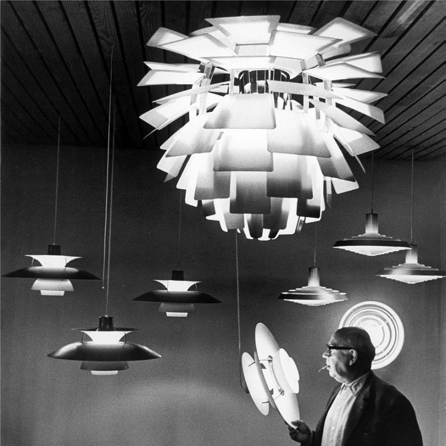 Louis Poulsen HP Artichoke Glass