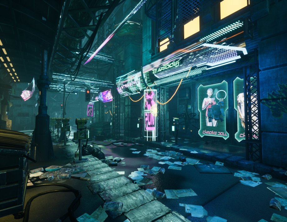 Апартаменты v, Cyberpunk 2077