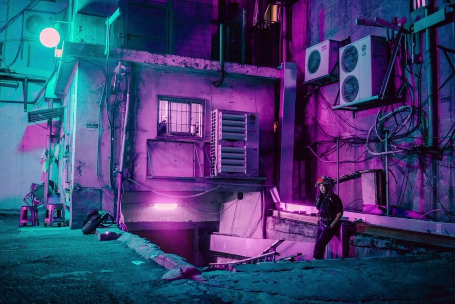 Cyberpunk 2077 комната