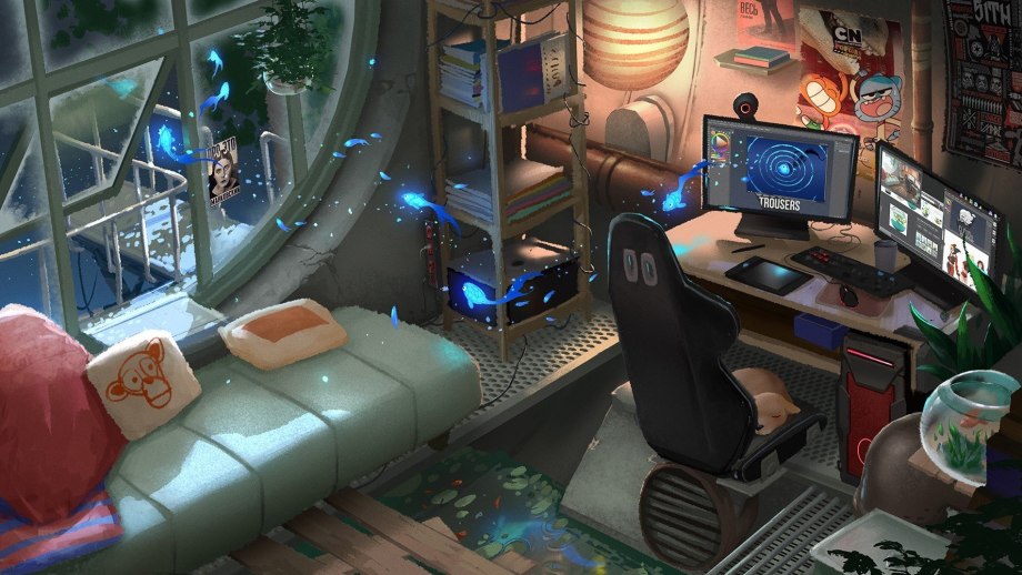 Cyberpunk 2077 v Apartment
