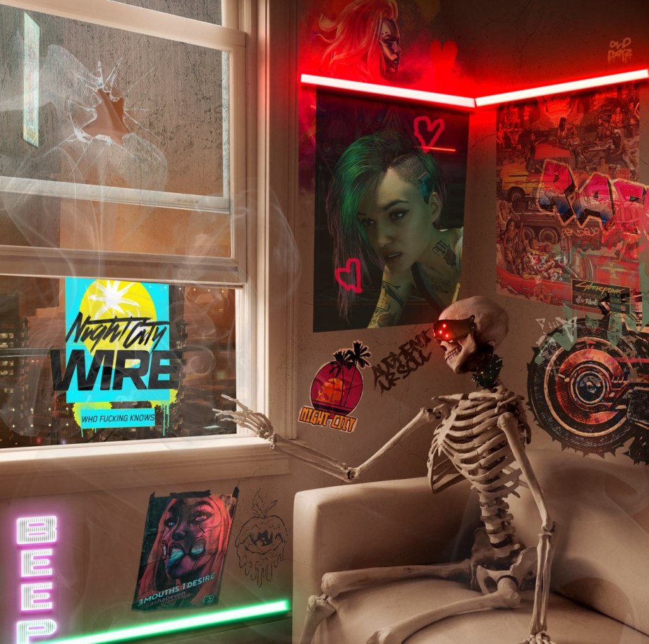 Night City Cyberpunk 2077