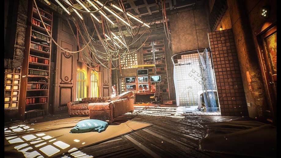 Sci-Fi Apartment