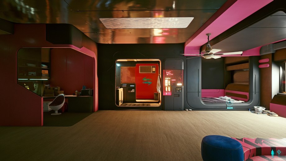 Cyberpunk 2077 v Apartment