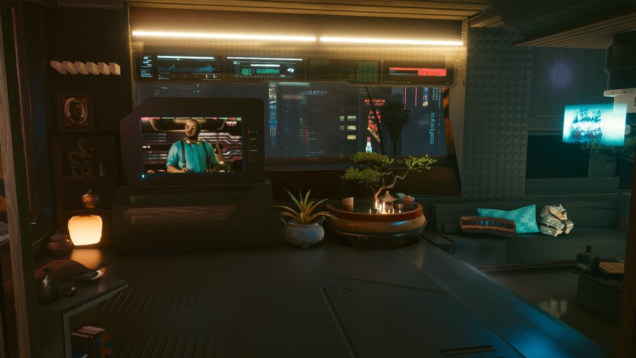 Cyberpunk 2077 апартаменты Глен