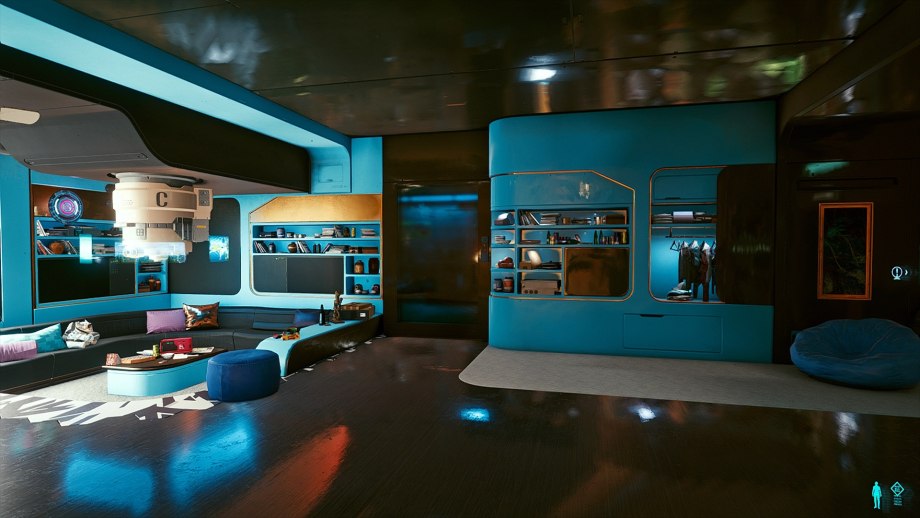 Апартаменты ви Cyberpunk 2077