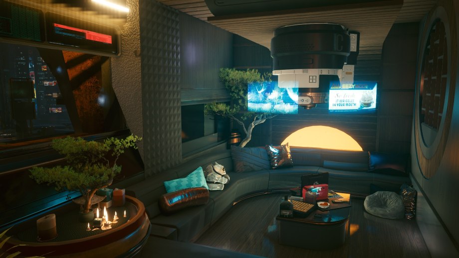 Киберпанк 2077 апартаменты