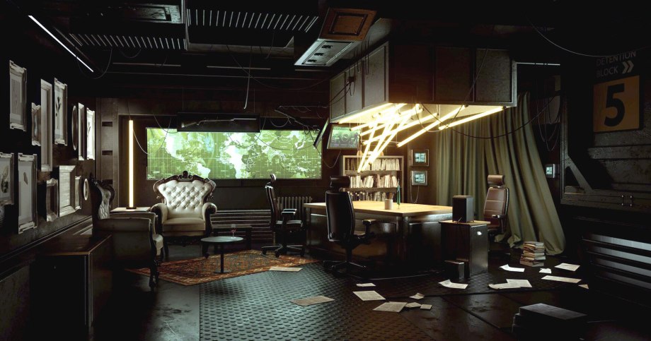 Ue4 Cyberpunk