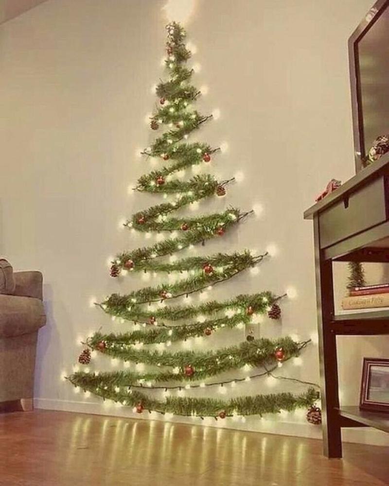 Необычные украшения из мишуры