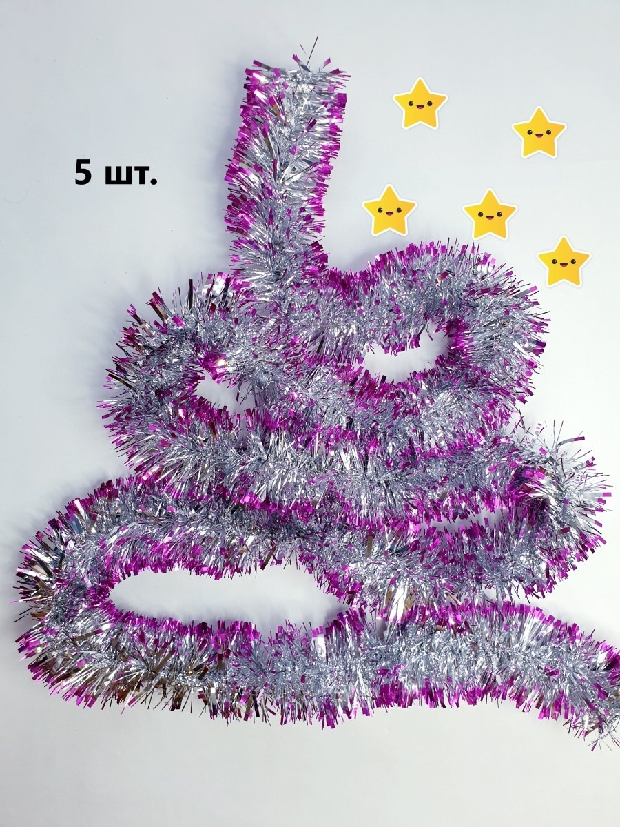 Новогодние украшения ветки
