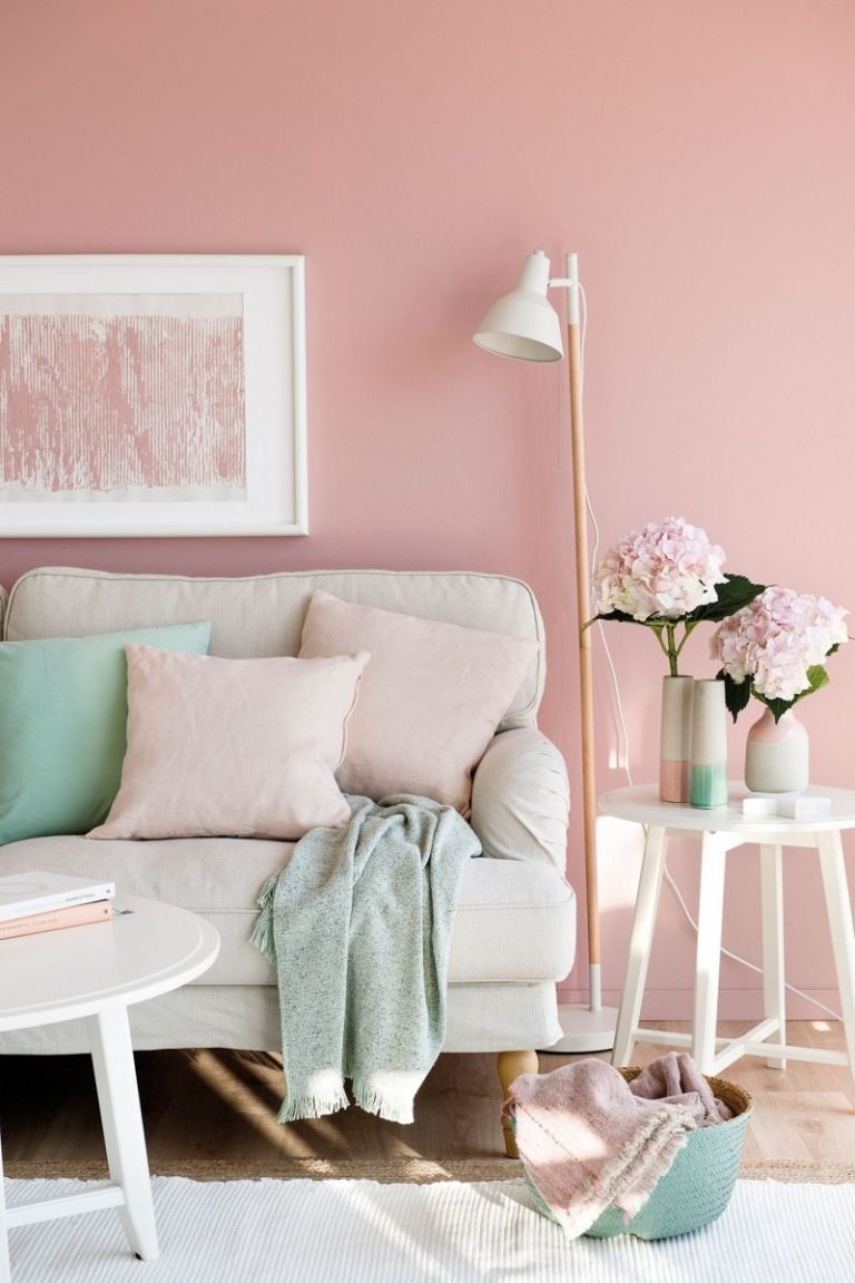 Dulux пыльная роза