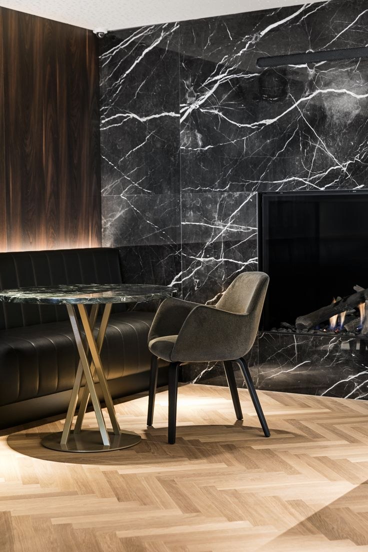 Nero Marquina мрамор