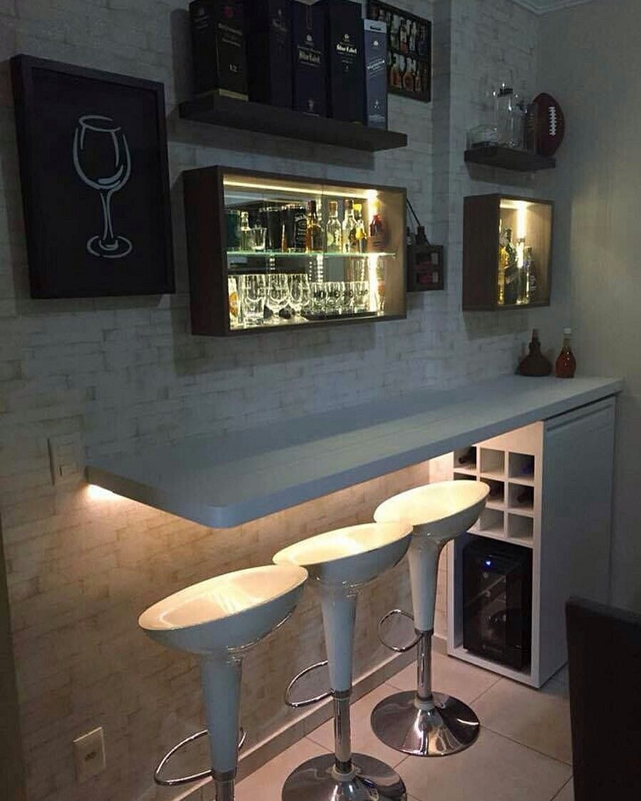 Стильные барные стойки