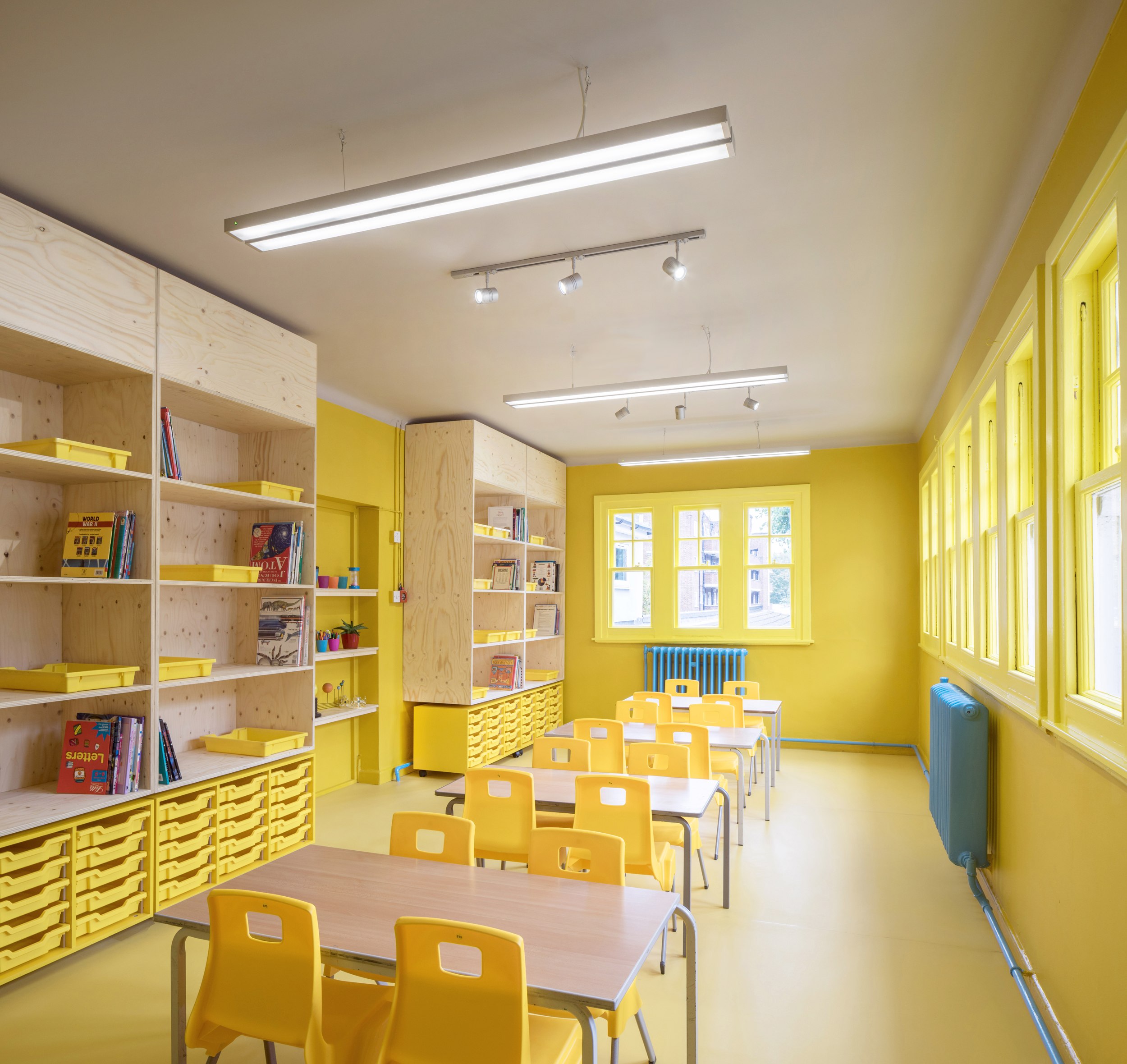 Оформление классной комнаты в начальных классах