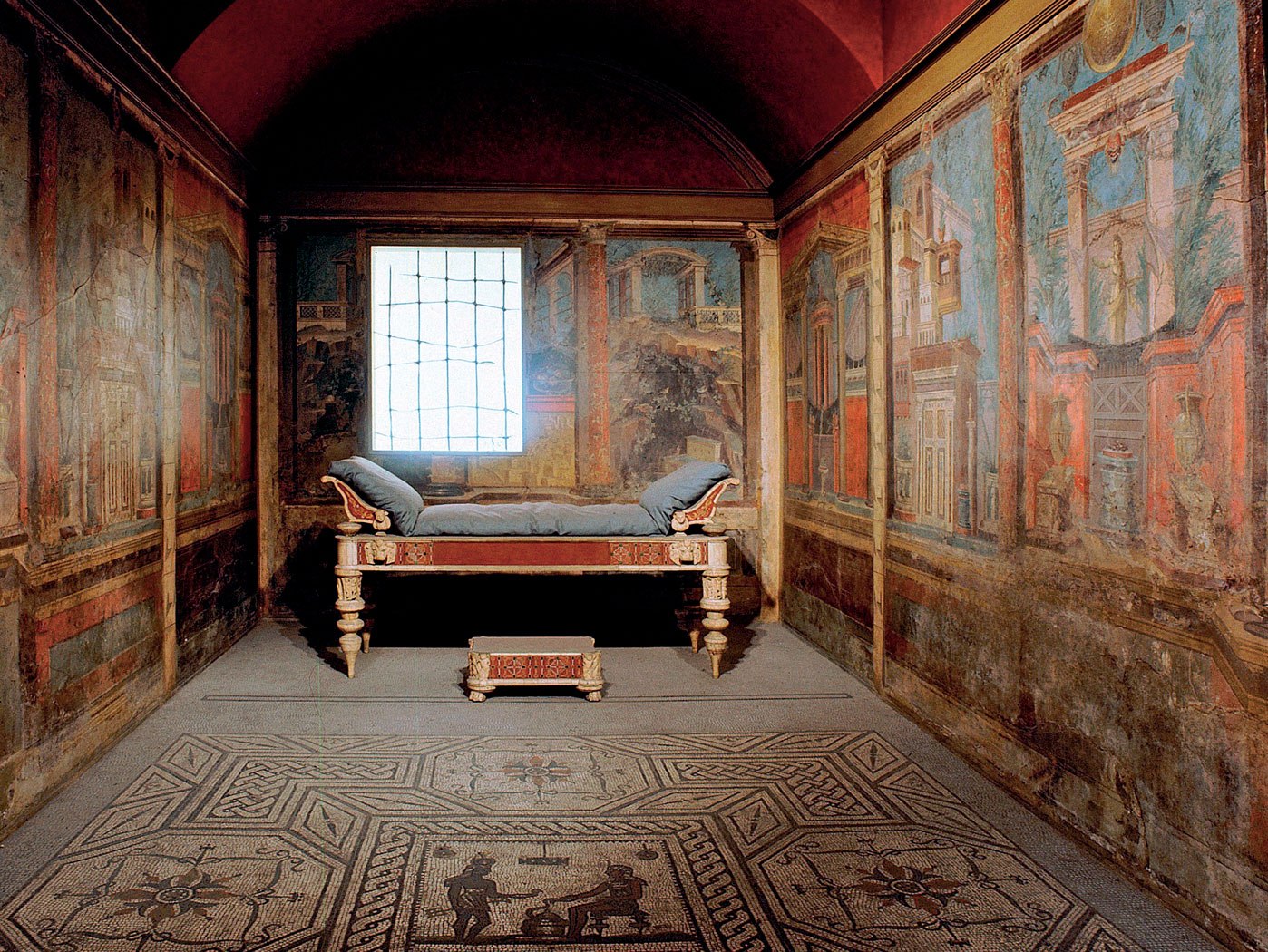 Ванная комната древнего римлянина