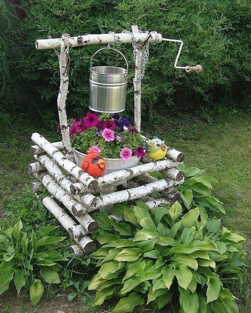 Оригинальные идеи для сада
