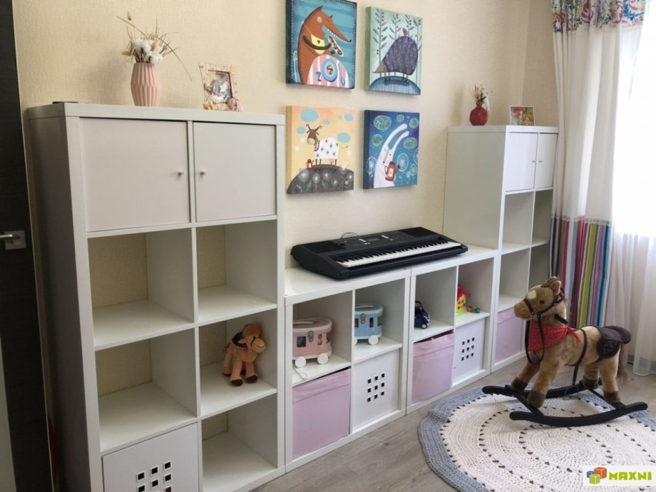Ikea стеллаж каллакс в детской