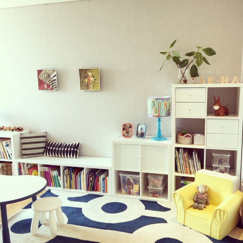 Ikea стеллаж каллакс в детской