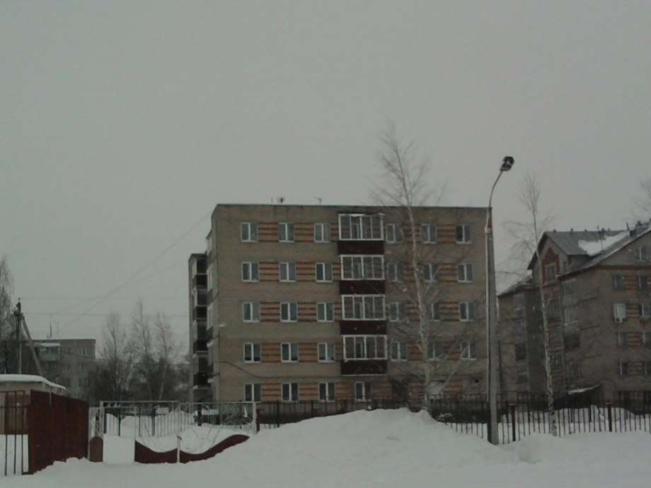 Деревня Матвейково Дмитровский район
