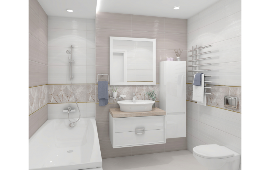 Плитка Cersanit Margo structure 25x40
