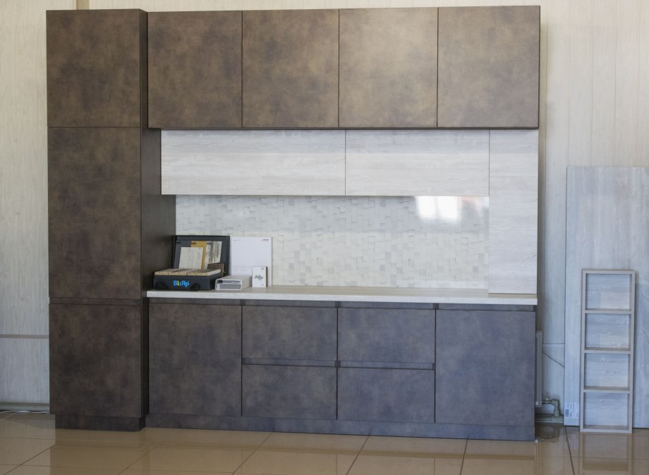 Smart Nirvana n 005 Ferro TSS кухня Cleaf