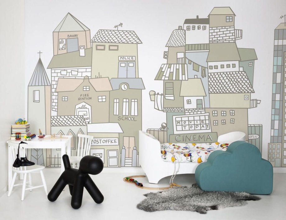 Borastapeter Scandinavian Designers Mini