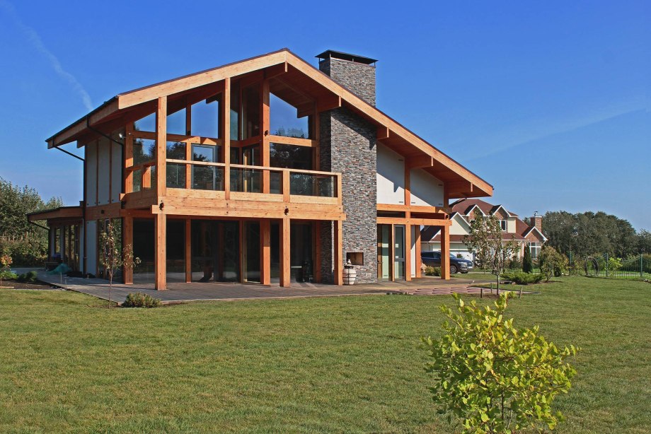 Hof House фахверк