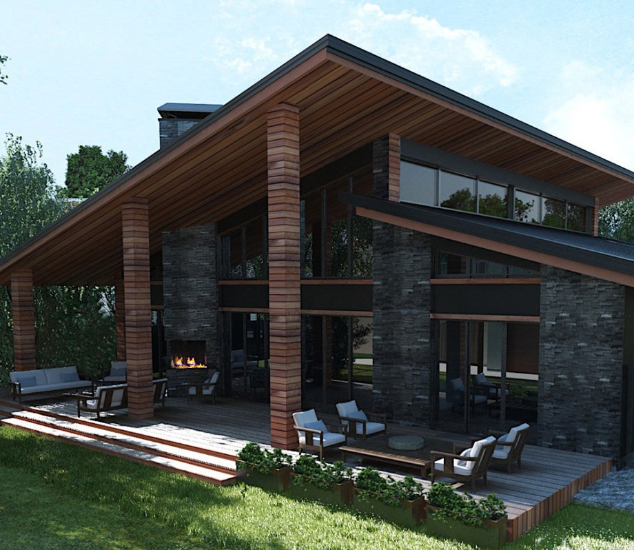 Modern Chalet Architecture