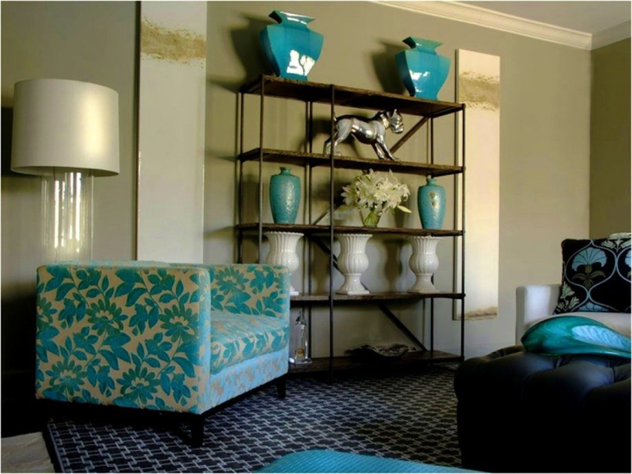 Little Greene Mid Azure Green 96