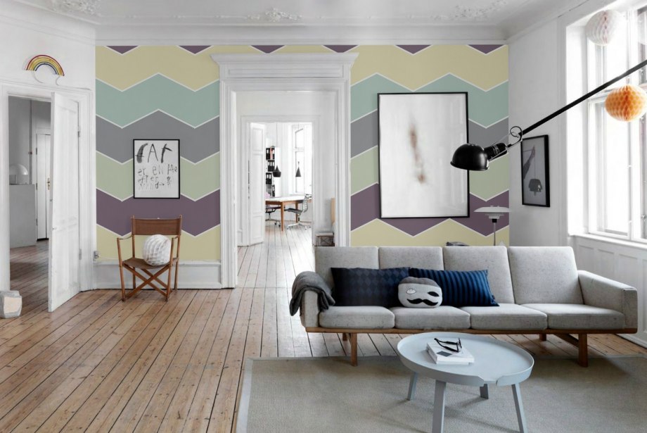 Dulux зеленые оттенки