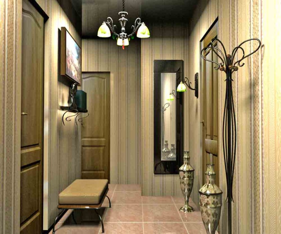 Прихожая лофт Индастриал