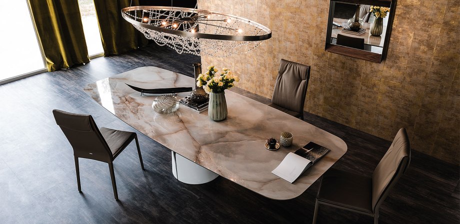 Современный стол Cattelan Italia Giano Keramik