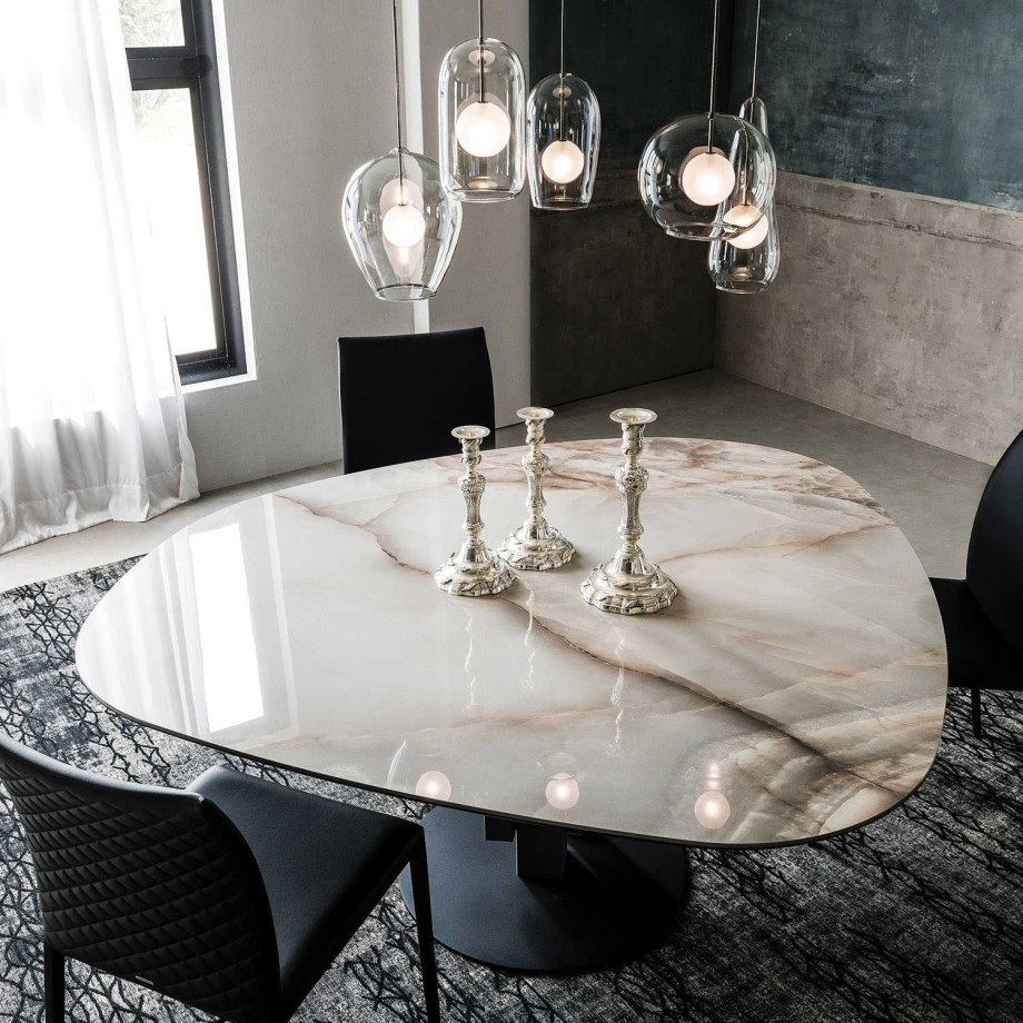 Cattelan стол обеденный Skyline Keramik Round