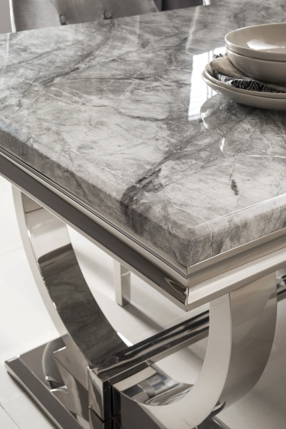 Стол Grey Marble