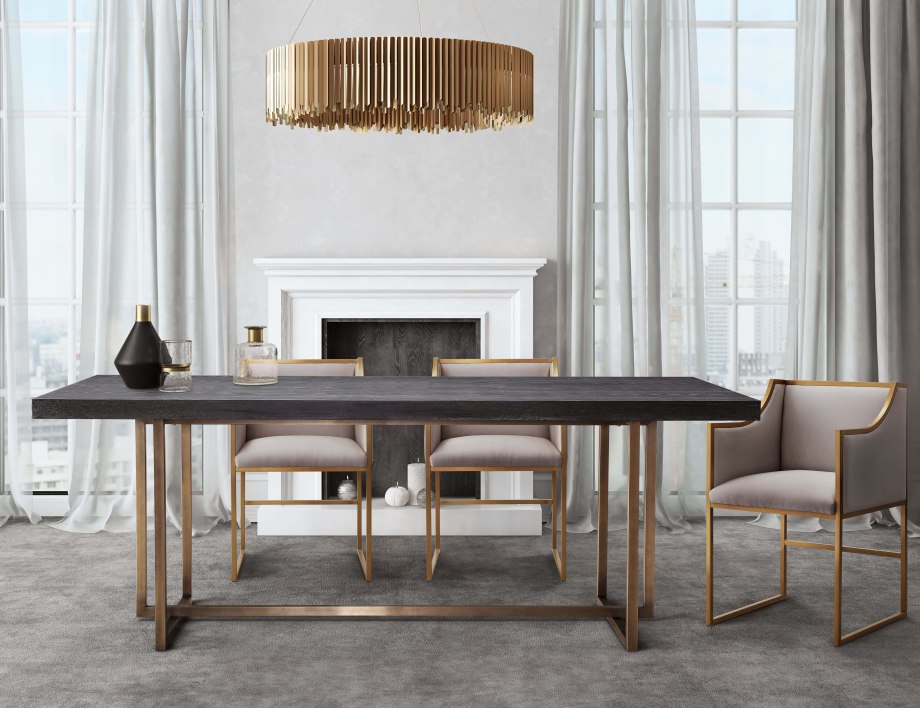 Cameron Velvet Dining стол