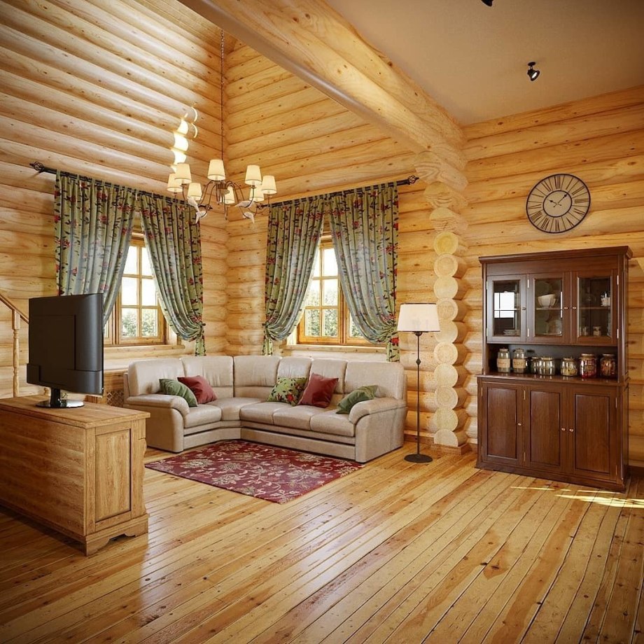 Деревенский стиль Rustic Style