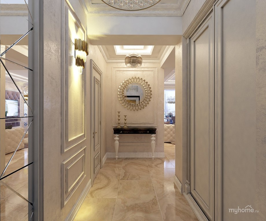 Особняк Greystone Mansion коридоры