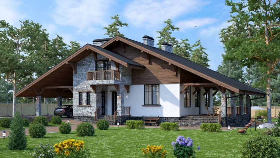Фахверк и CLT