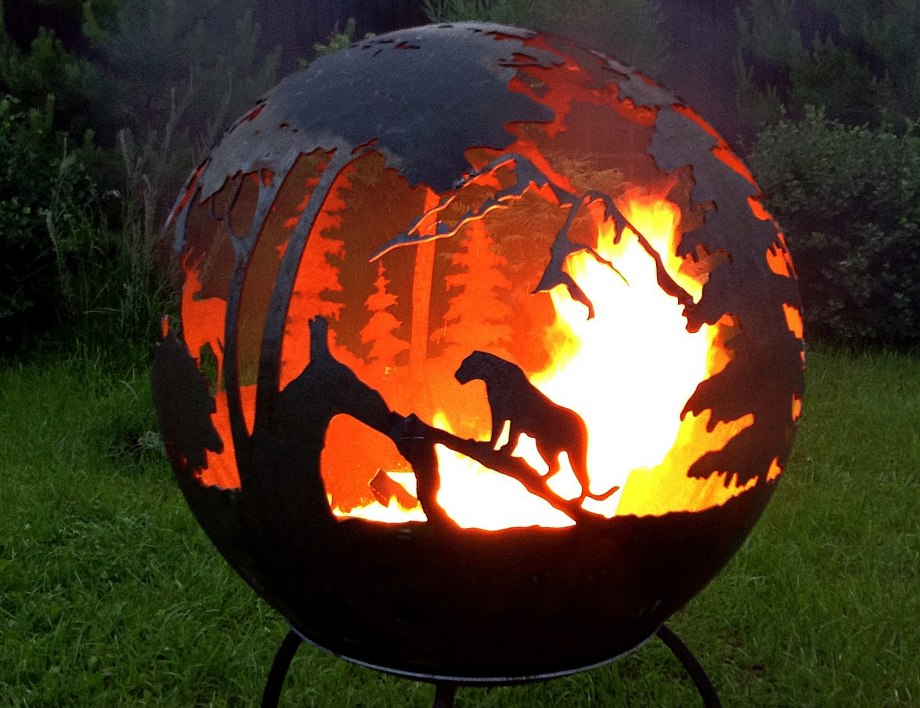 Костровая чаша гамма 800/3