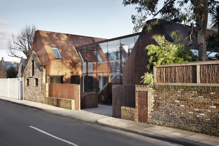 Частный дом Kew House © Jack Hobhouse