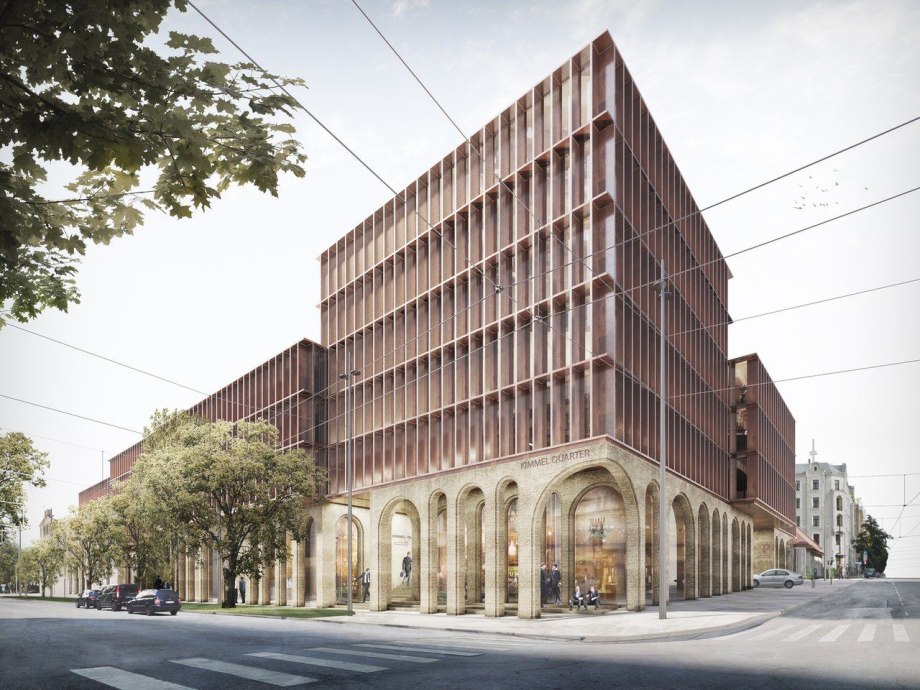Архитектурные объекты Schmidt, Hammer & lassen