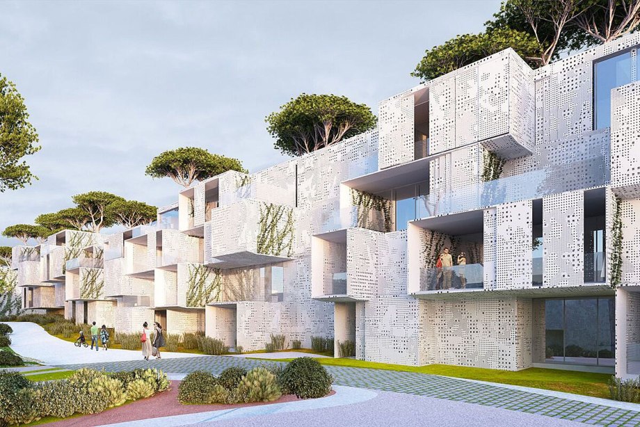 Modular Tangier Bay Housing