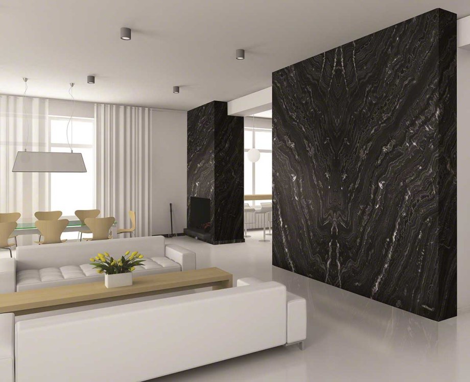Black Marquina мрамор