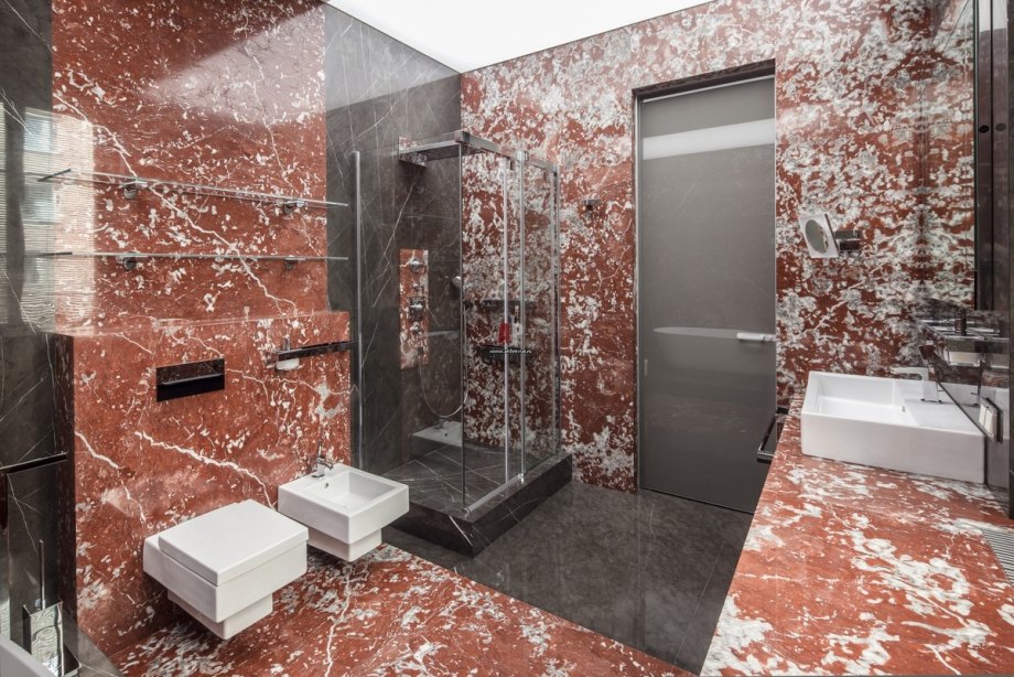 3 Red and Grey Modern Home Interiors in the lap of Luxury