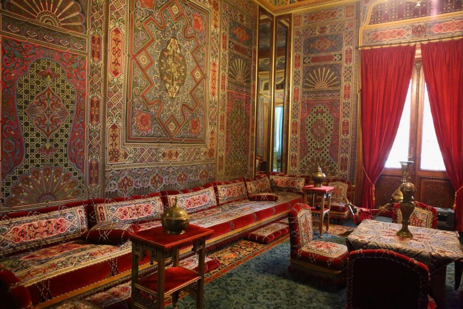 Кухня в стиле Марракеш