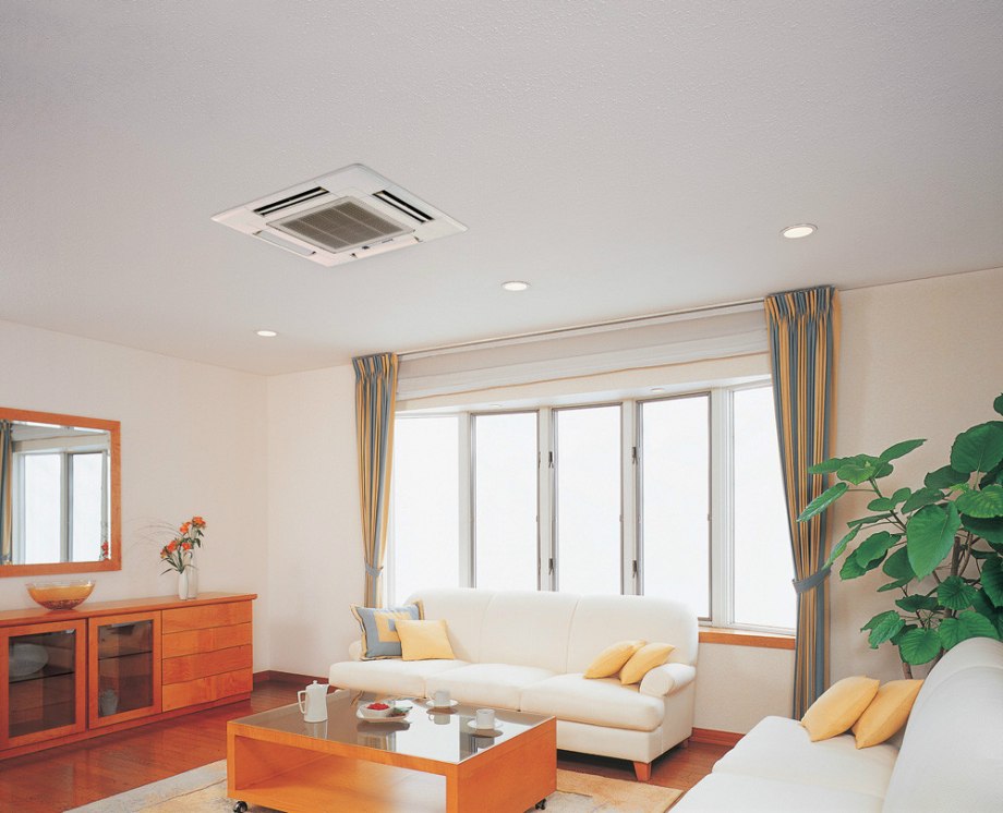Кассетный кондиционер Mitsubishi Electric SLZ-ka35val / suz-ka35va