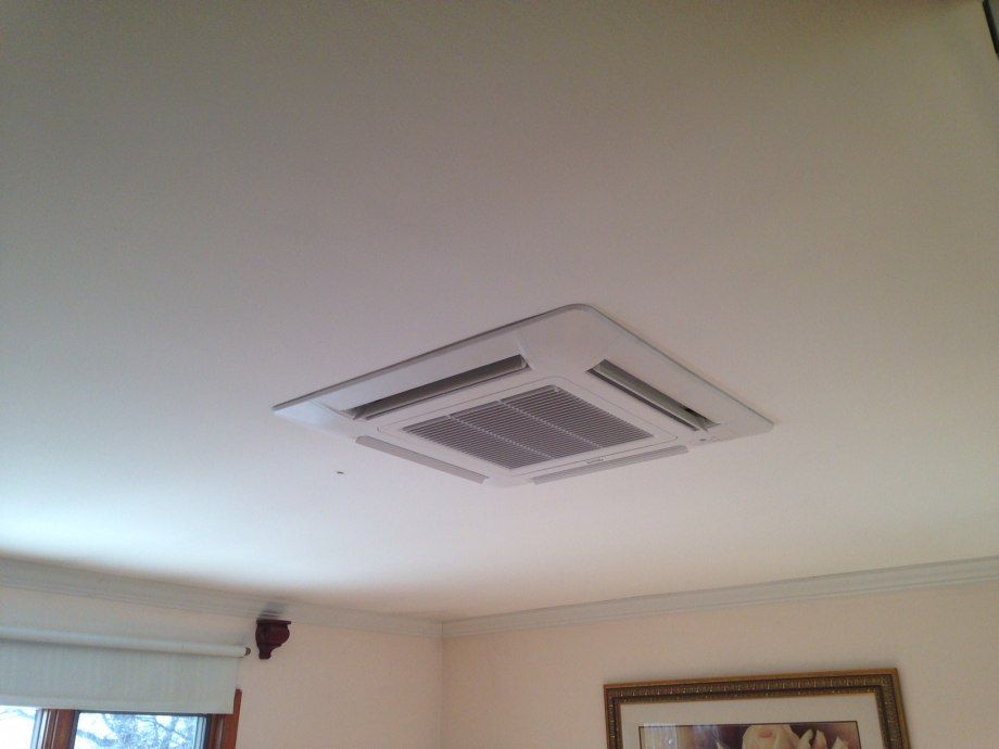 Кассетный кондиционер Haier ab36es1era(s)/1u36ss1eab