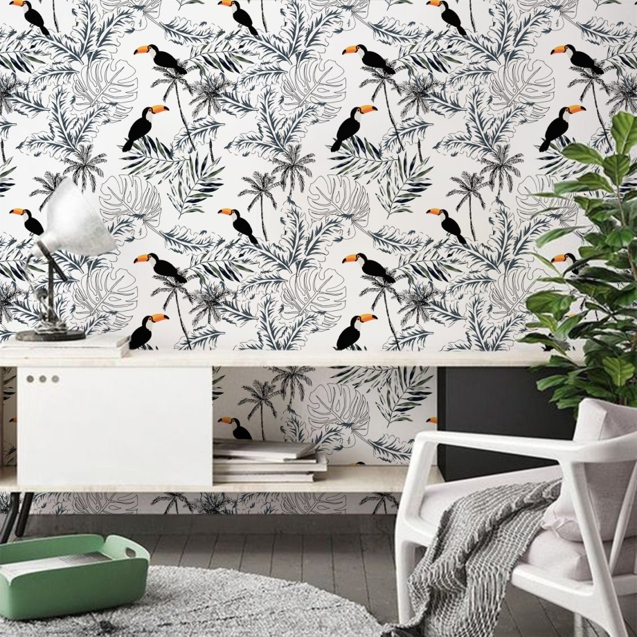 Панно Affresco Фламинго