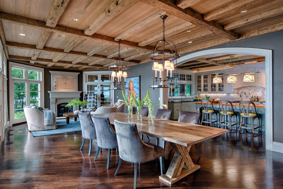 Отель Brush Creek Ranch интерьер