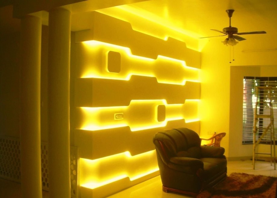 Неон гибкий светодиодный (led) Interior